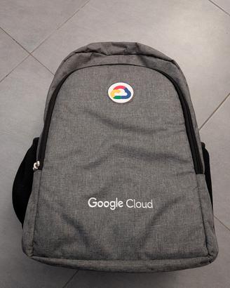 Zaino ufficio GOOGLE come nuovo raro per laptop