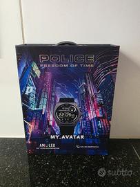 Smartwatch Police Freedom of Time – My.Avatar