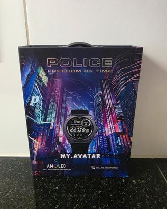 Smartwatch Police Freedom of Time – My.Avatar