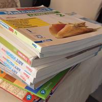 libri medie e 1 liceo scienze umane