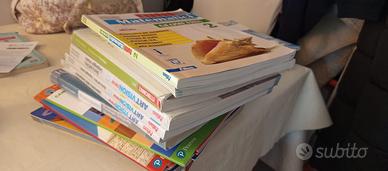libri medie e 1 liceo scienze umane