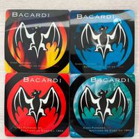 Sottobicchieri Rum Bacardi