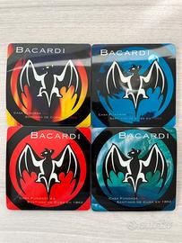 Sottobicchieri Rum Bacardi