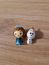 Mini Figurine Frozen: Anna e Olaf