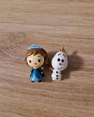 Mini Figurine Frozen: Anna e Olaf