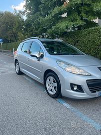 Peugeot 207 sw benzia e gpl motore nuovo 27000 km