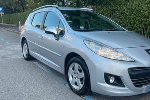 Peugeot 207 sw benzia e gpl motore nuovo 27000 km