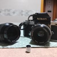 Nikon F2 photomic del 78 con ottiche