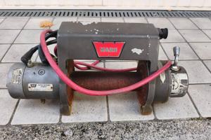 Verricello elettrico WARN 12V Series Wound Power