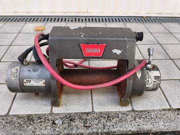 Verricello elettrico WARN 12V Series Wound Power