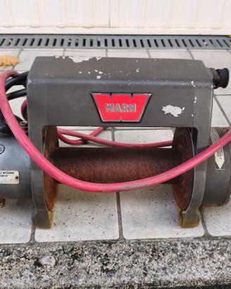 Verricello elettrico WARN 12V Series Wound Power