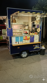 Rimorchio per street food