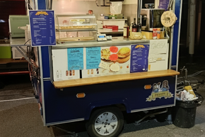 Rimorchio per street food