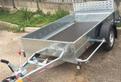 CARRELLO RIMORCHIO PT6C TRAPORTO COSE/MOTO/QUAD