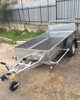 CARRELLO RIMORCHIO PT6C TRAPORTO COSE/MOTO/QUAD