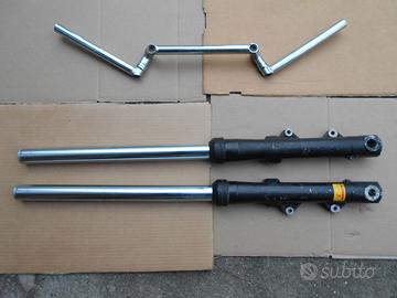 Manubrio e Forcella Laverda 1000