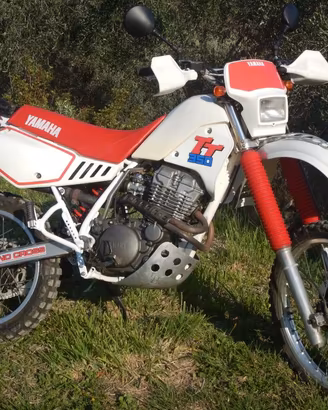 Yamaha TT 350 Epoca Asi Conservata