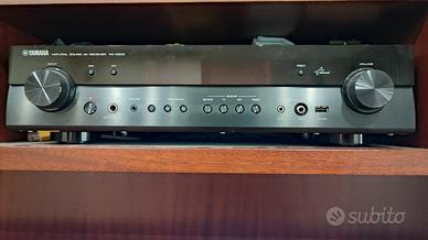 Yamaha Sintoamplificatore e subwoofer