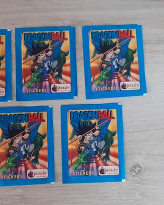 Dragon Ball Merlin Bustine sigillate