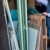 tenda alla veneziana in alluminio verdi 