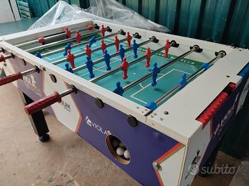 CALCIO BALILLA CR FACTORY, BILIARDINO