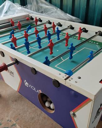 CALCIO BALILLA CR FACTORY, BILIARDINO