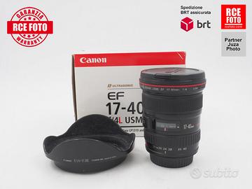 Canon EF 17-40 F4.0 L USM (Canon)