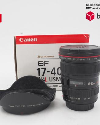 Canon EF 17-40 F4.0 L USM (Canon)