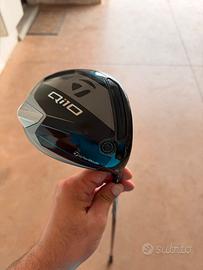 Driver TaylorMade Qi10 con shaft Stiff