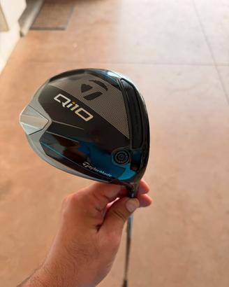 Driver TaylorMade Qi10 con shaft Stiff
