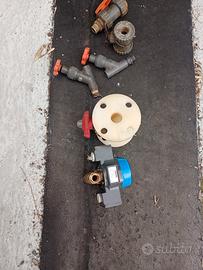 giunti x tubo in polietilene mezzo pollice trequar