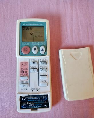 Telecomando climatizzatore Mitsubishi  Electric 