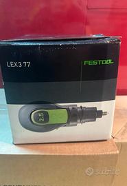 Levigatrice orbitale pneumatica LEX 3 77/2,5 FESTO