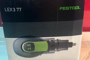 Levigatrice orbitale pneumatica LEX 3 77/2,5 FESTO