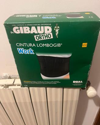 Cintura lombare Gibaud Work – Taglia 2/M