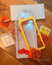 Vetro Temperato per iPhone 16 Pro