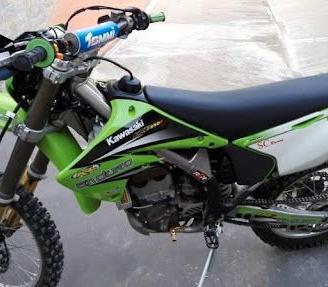 TELAIO TARGATO KAWASAKI KXF 250 o SUZUKI RMZ 250 2