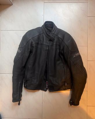 Giacca pelle donna biker