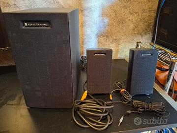 Casse PC 2+1 Altec Lansing 