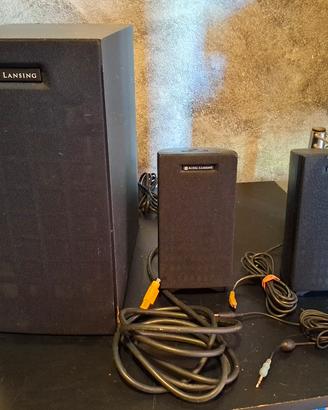 Casse PC 2+1 Altec Lansing 