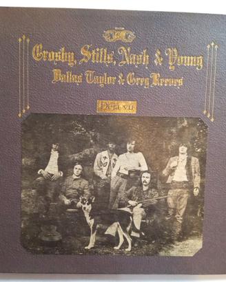 Crosby Stills Nash & Young, Dejavu