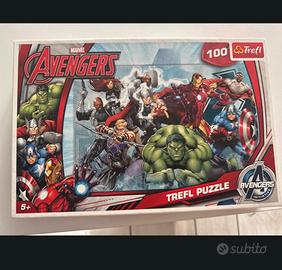 Avengers puzzle 100 pezzi 5+