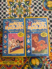 VHS Disney Magic English