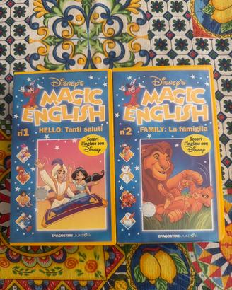 VHS Disney Magic English