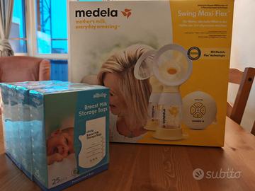 Tiralatte doppio Medela Swing Maxi Flex