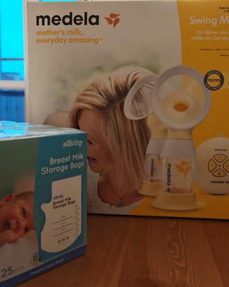 Tiralatte doppio Medela Swing Maxi Flex
