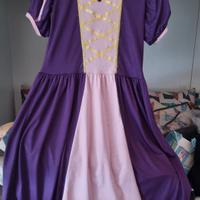 vestito carnevale principessa bimba 8 anni