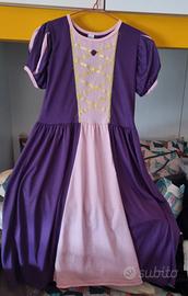 vestito carnevale principessa bimba 8 anni