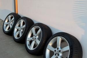 Set Cerchi 17  + gomme Michelin 225/45 Z R17