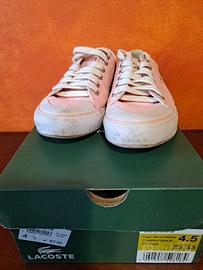 SCARPE DA TENNIS LACOSTE ROSA 37